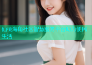 仙桃海角社区智慧服务平台助力便民生活