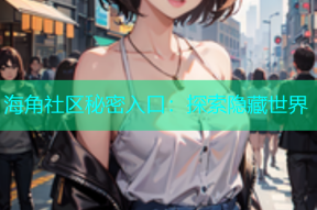 海角社区秘密入口：探索隐藏世界