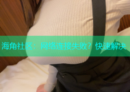 海角社区：网络连接失败？快速解决