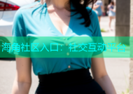 海角社区入口：社交互动平台