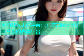 海角社区小说平台：沉浸式阅读与社交分享的完美结合
