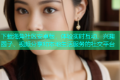 下载海角社区安卓版，体验实时互动、兴趣圈子、视频分享和本地生活服务的社交平台