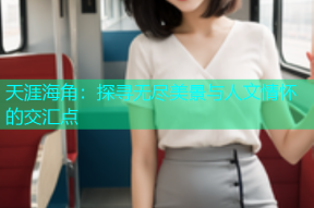 天涯海角：探寻无尽美景与人文情怀的交汇点