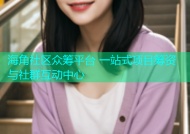 海角社区众筹平台 一站式项目筹资与社群互动中心