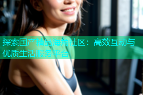 探索国产精品海角社区：高效互动与优质生活服务平台