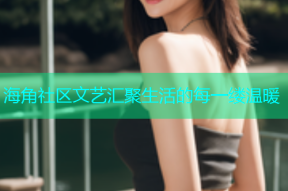 海角社区文艺汇聚生活的每一缕温暖