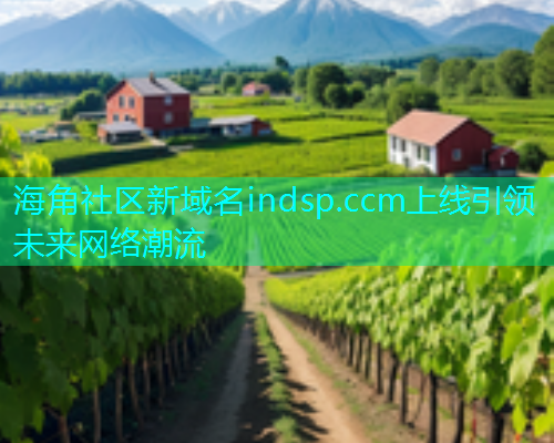 海角社区新域名indsp.ccm上线引领未来网络潮流  第2张
