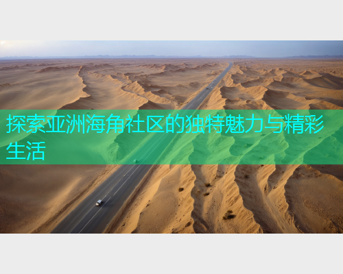 探索亚洲海角社区的独特魅力与精彩生活  第2张