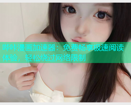 哔咔漫画加速器：免费畅享极速阅读体验，轻松绕过网络限制  第2张