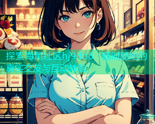 探索海角社区hj9db8：随时随地的真实交友与互动体验  第1张