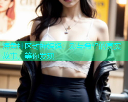 海角社区封神妈妈：爱与希望的真实故事，等你发现  第1张