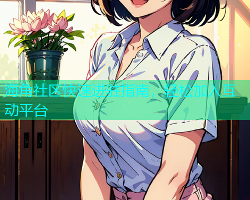 海角社区快速进驻指南，轻松加入互动平台  第1张
