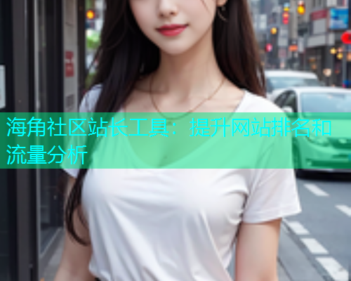 海角社区站长工具：提升网站排名和流量分析  第1张