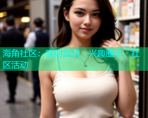海角社区：实时互动、兴趣圈子、社区活动  第1张