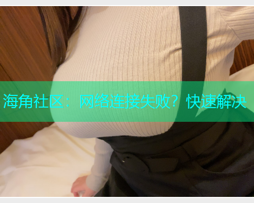 海角社区：网络连接失败？快速解决  第1张