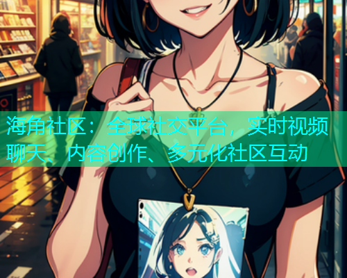 海角社区：全球社交平台，实时视频聊天、内容创作、多元化社区互动  第2张
