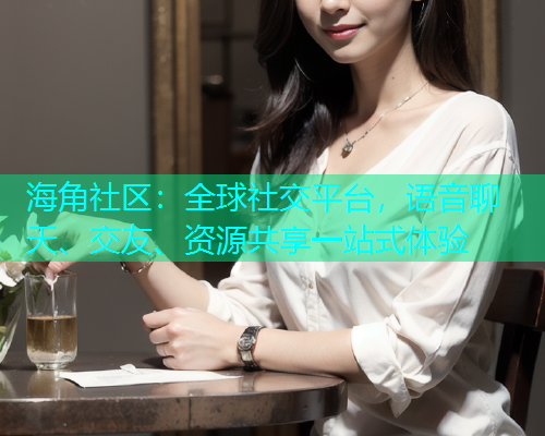 海角社区：全球社交平台，语音聊天、交友、资源共享一站式体验  第1张