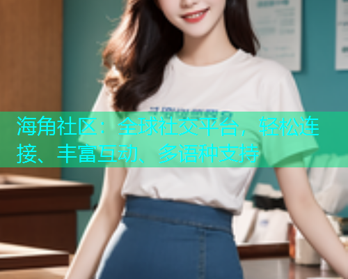 海角社区：全球社交平台，轻松连接、丰富互动、多语种支持  第1张