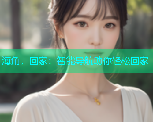 海角，回家：智能导航助你轻松回家  第1张