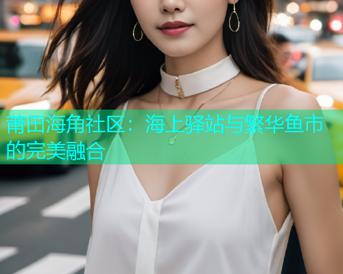 莆田海角社区：海上驿站与繁华鱼市的完美融合  第1张