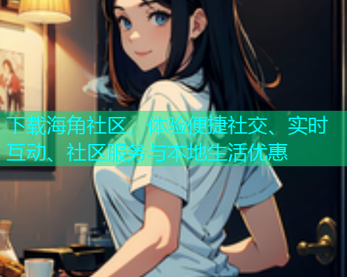 下载海角社区，体验便捷社交、实时互动、社区服务与本地生活优惠  第1张