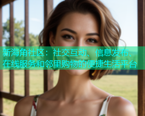 新海角社区：社交互动、信息发布、在线服务和邻里购物的便捷生活平台  第2张