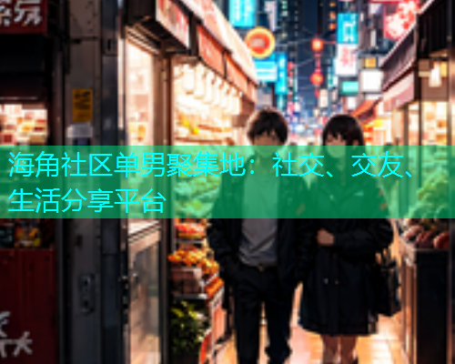 海角社区单男聚集地：社交、交友、生活分享平台  第2张