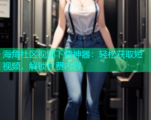 海角社区视频下载神器：轻松获取短视频，解锁付费内容  第1张