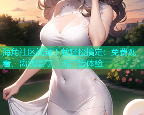 海角社区视频下载轻松搞定：免费观看、离线缓存、无广告体验  第1张