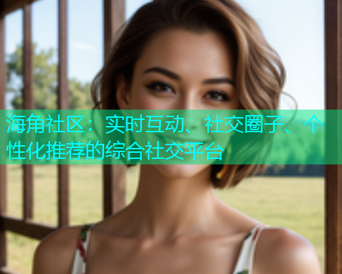 海角社区：实时互动、社交圈子、个性化推荐的综合社交平台  第1张