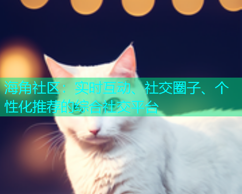 海角社区：实时互动、社交圈子、个性化推荐的综合社交平台  第2张